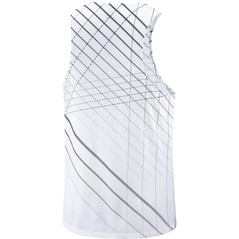Tank Top Salomon Sense Aero Singlet Hombre Blancos Negros | MX WIVS792